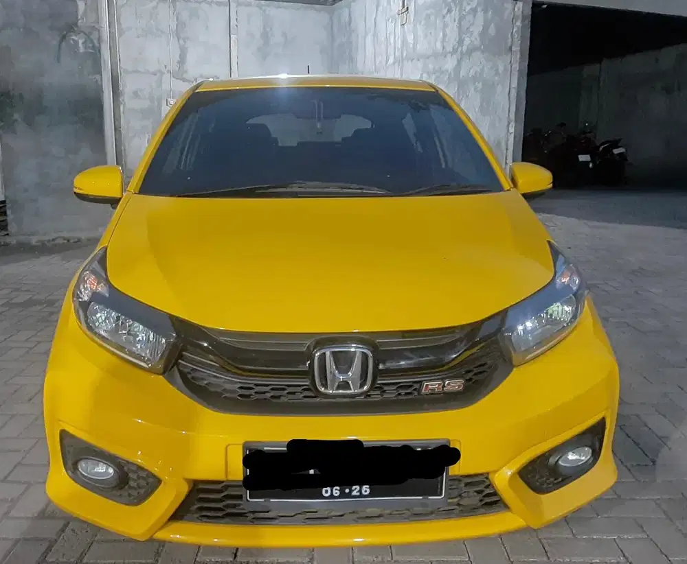 Honda Brio 2021 Bensin