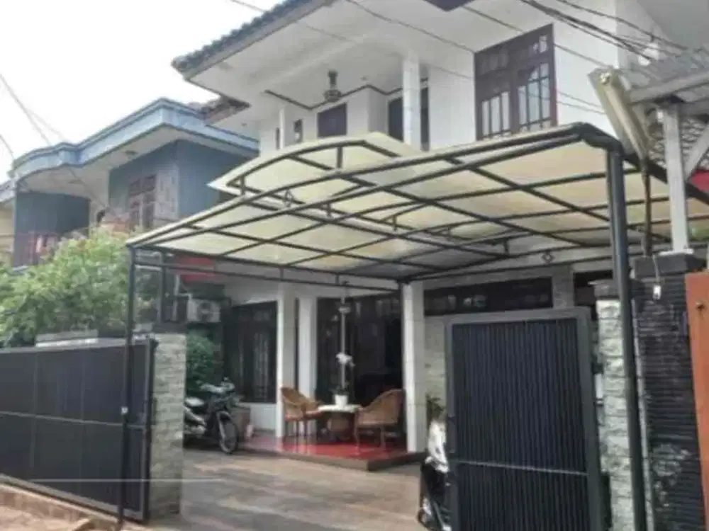 Rumah di Rawa Barat Kebayoran Baru Jakarta Selatan