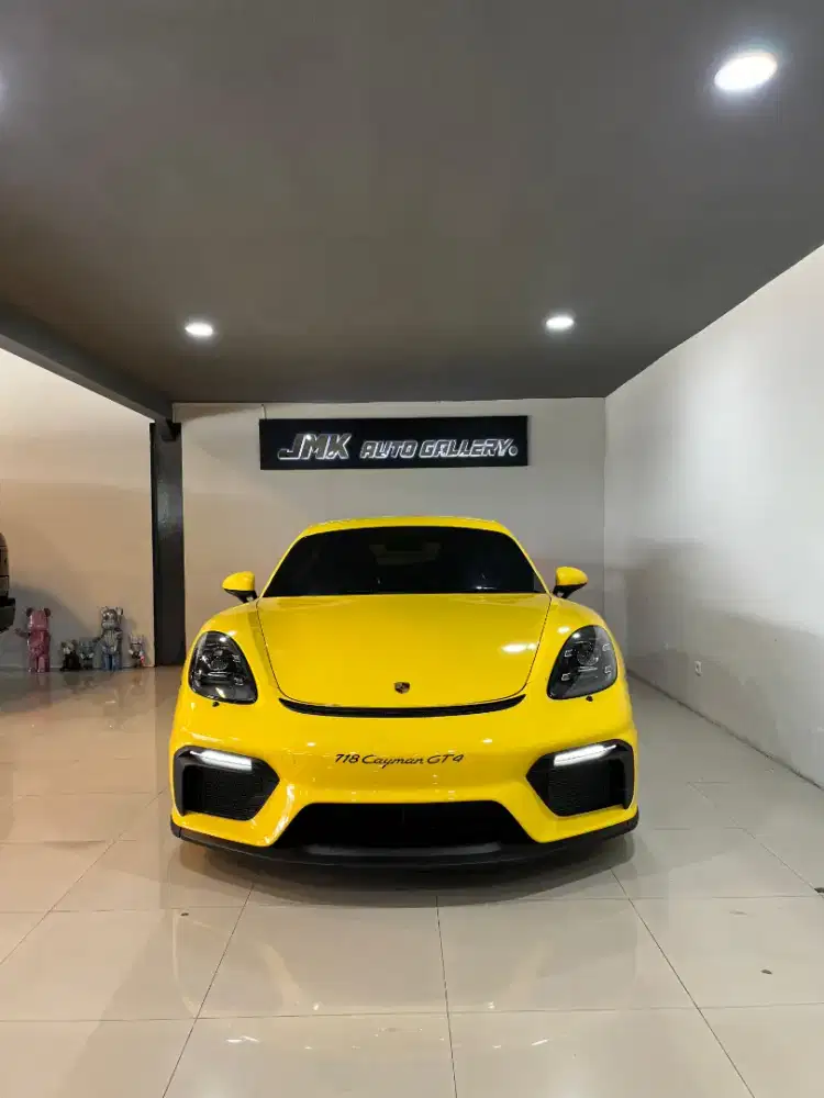 Porsche 718 Cayman GT 4