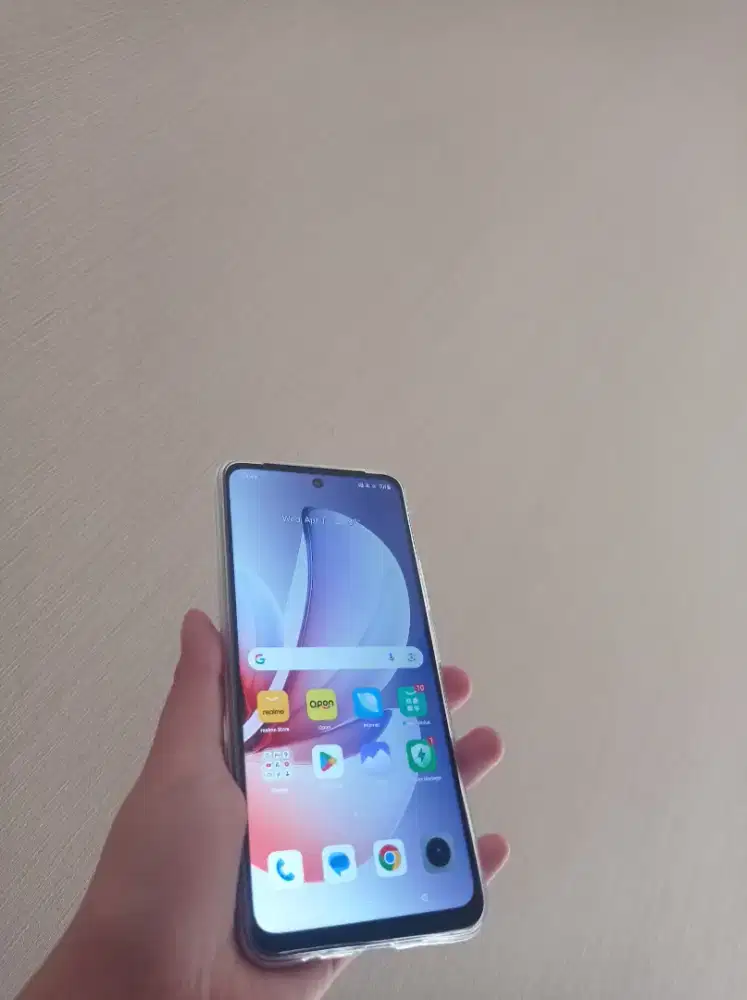 Hp realme c71 8+128 warna putih