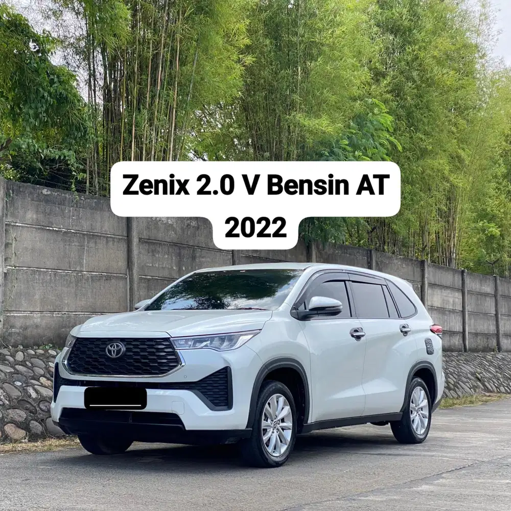 Zenix 2.0 V CVT Bensin AT 2022 (Km 26 ribu )
