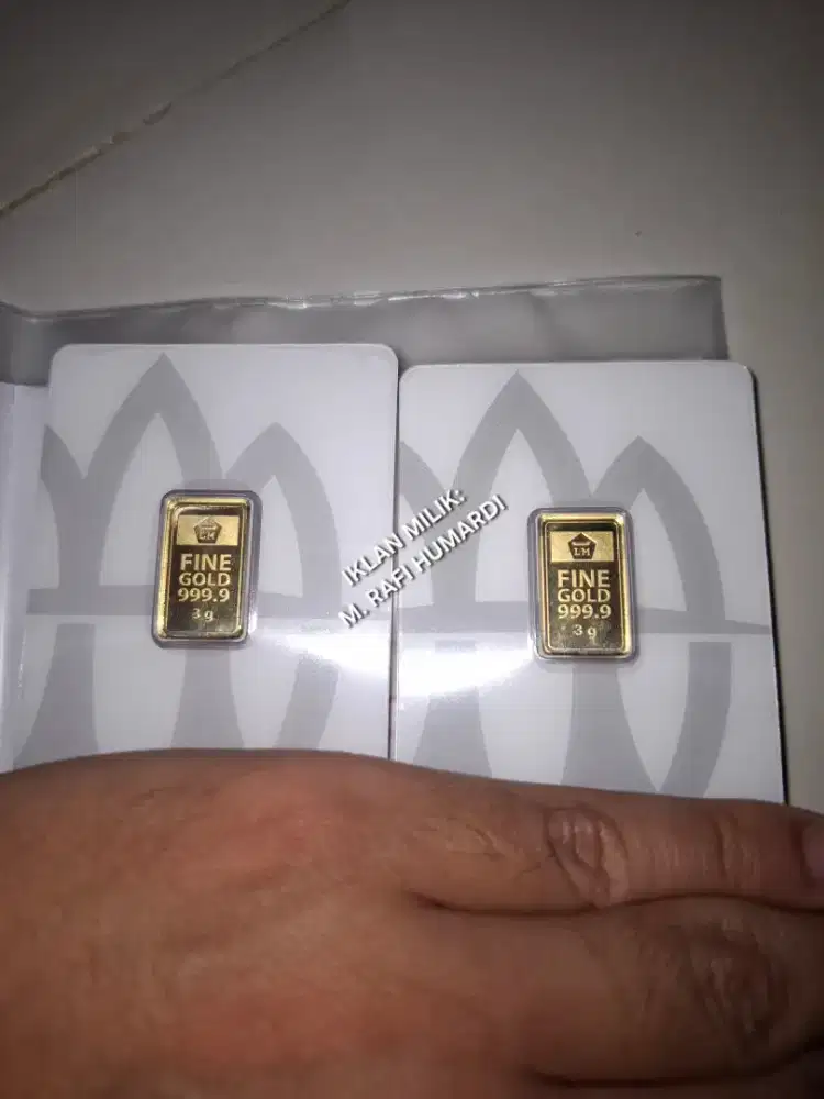 Emas Antam 6 gram 2025