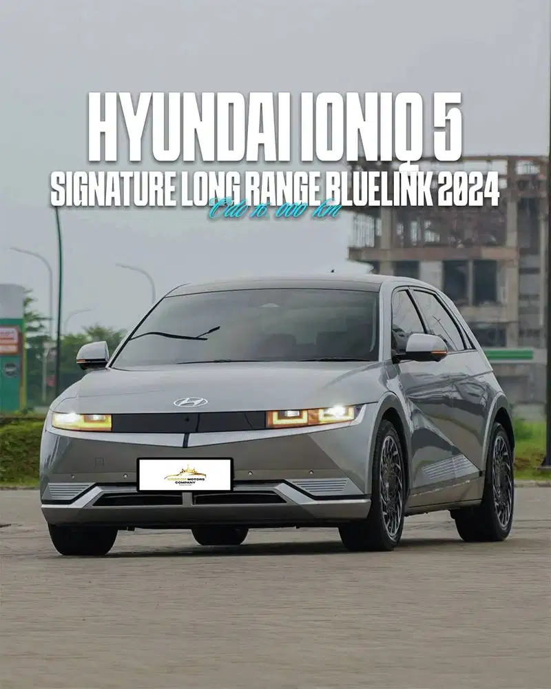 Good Deals - Hyundai IONIQ 5 Signature Long Range BlueLink 2024