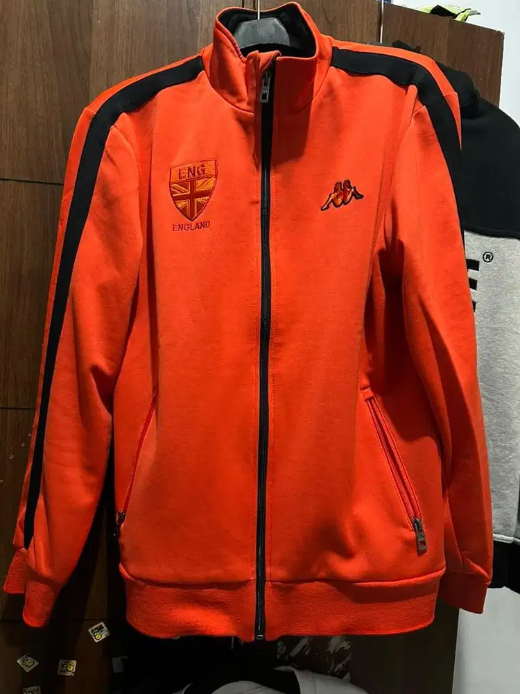 Preloved Kappa tracktop ori Large size