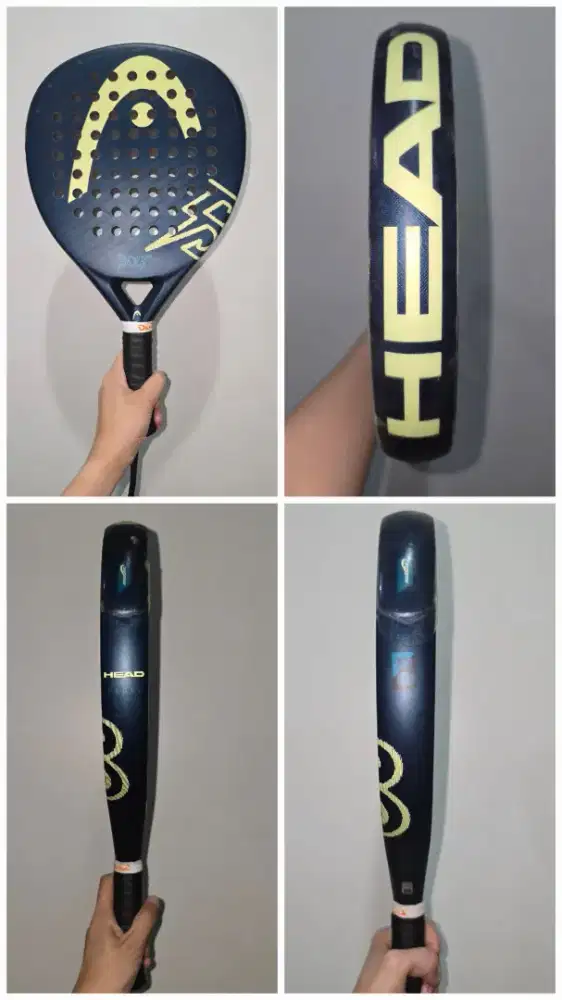 RAKET PADEL HEAD BOLT [BLUE GREEN]