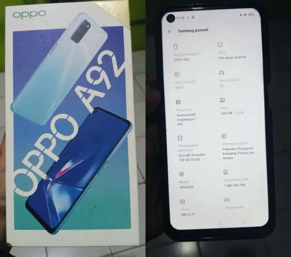 Dijual hp seken murah