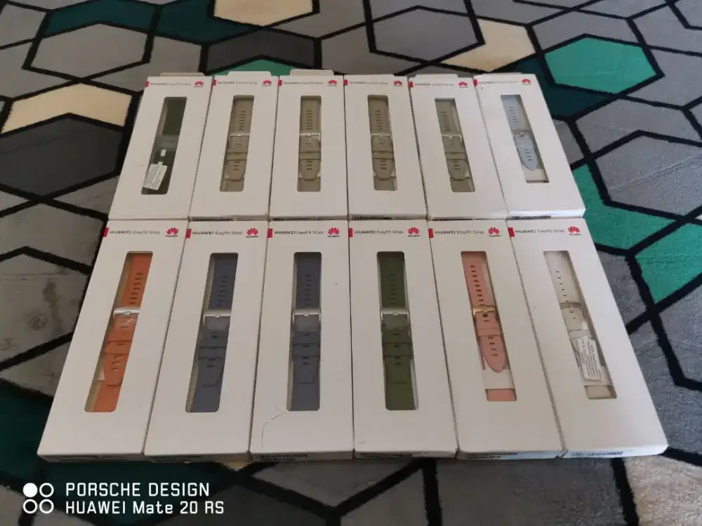 Strap Original Untuk Huawei Watch GT dan Huawei watch fit 3 4 n 4 pro