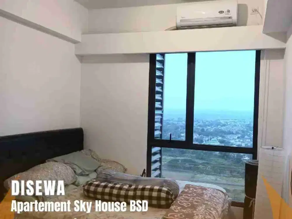 DISEWA Apartement Sky House BSD Tower Jervois Type 2BR Lt 26
