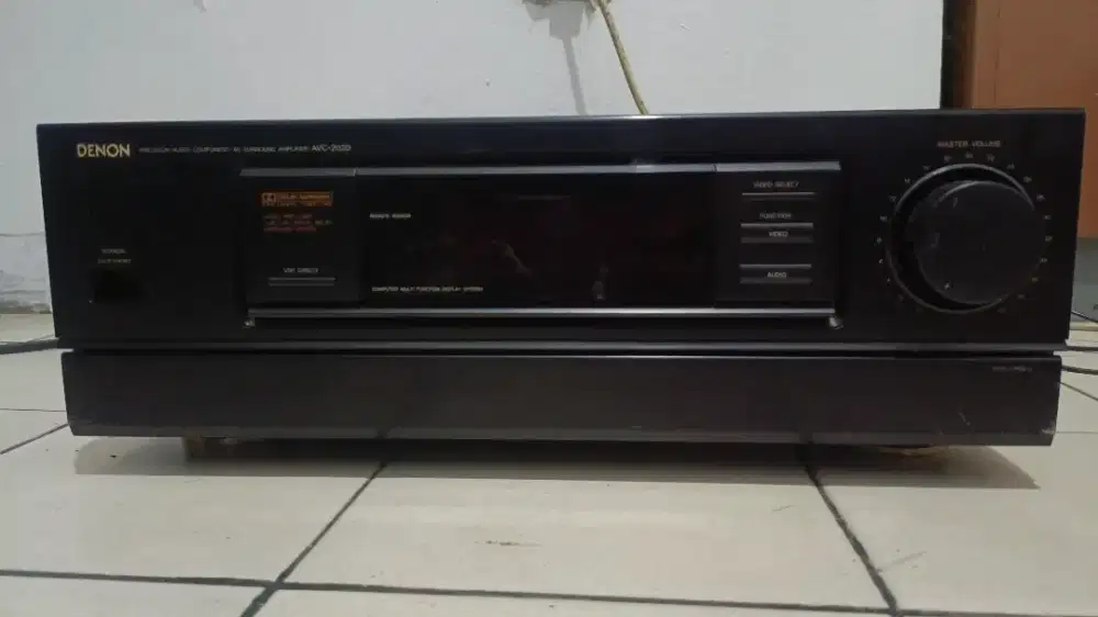 Denon AVC 2020 Made in Japan