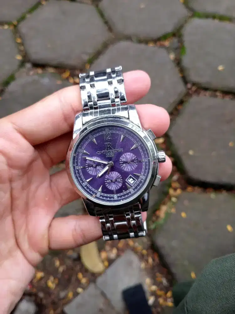 50k PAS Jam Tangan Pria elegan