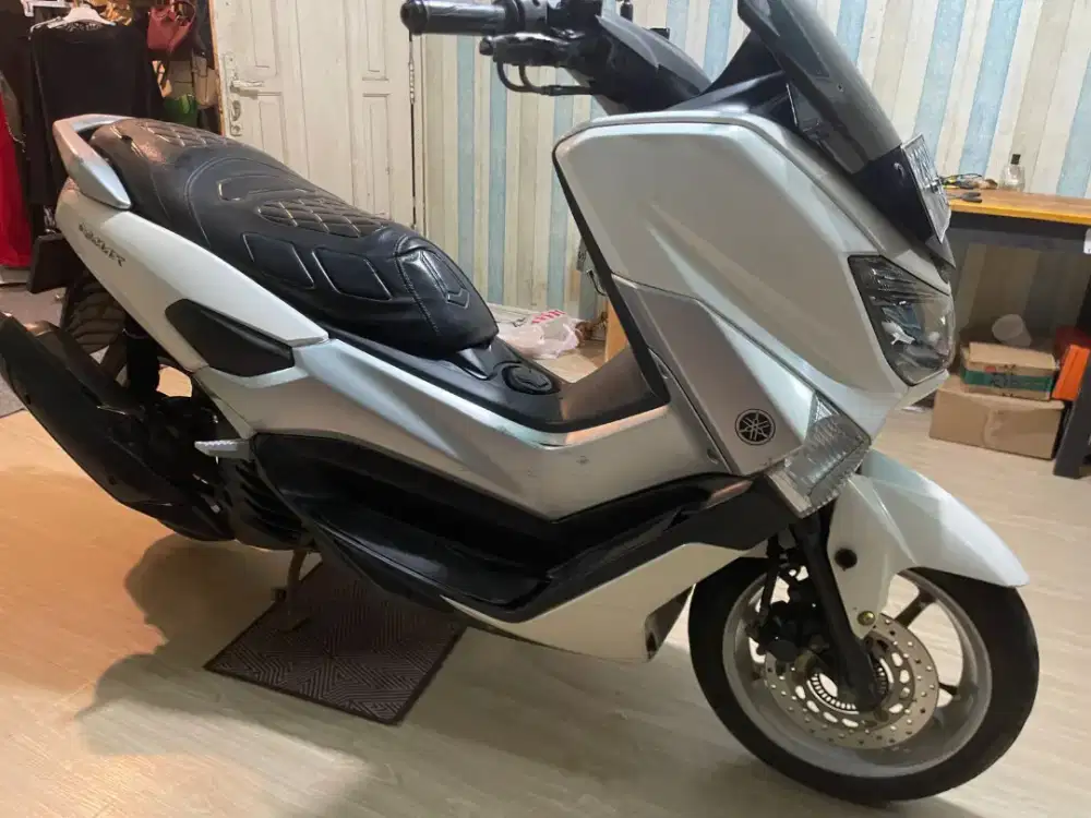 Yamaha nmax plat be