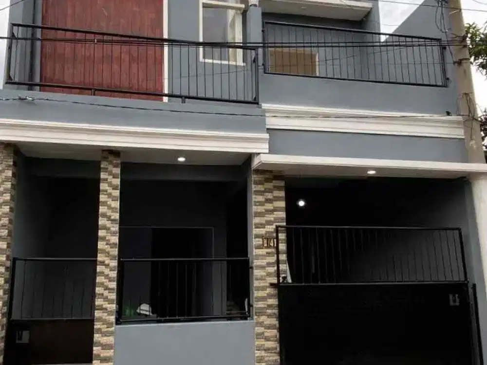 Bumi Wonorejo Asri Full 2 Lantai ‼️ Jual Rumah Rungkut Area One Gate System