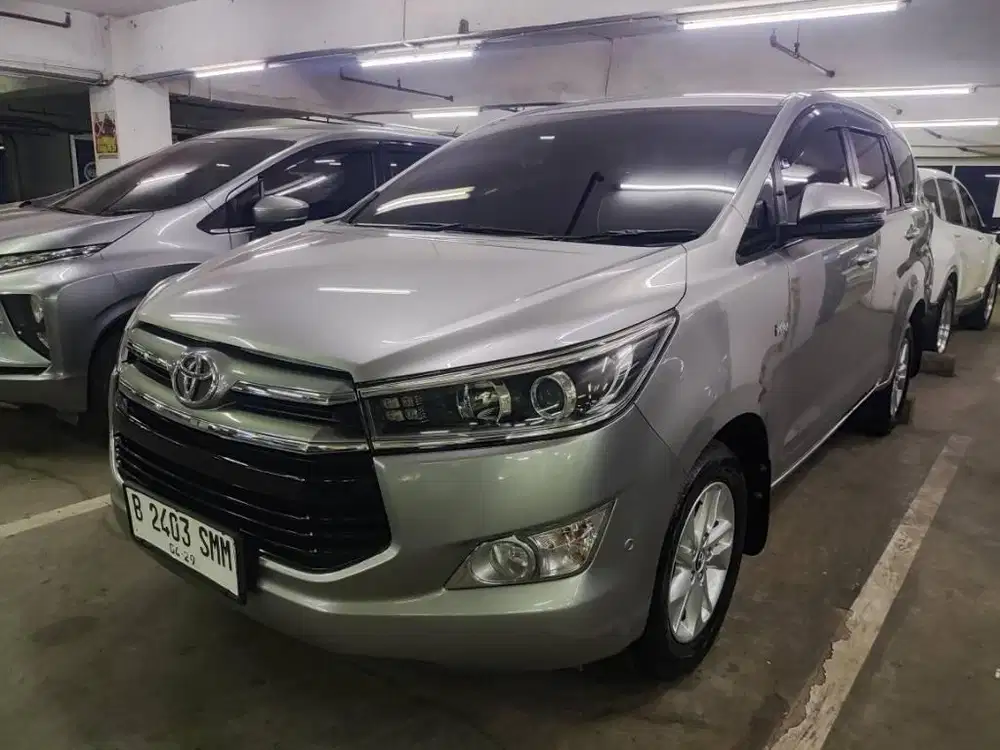 ‼️FULL ORI‼️Toyota Kijang Innova Reborn 2.0 V AT 2019 ‼️SERVICE RECORD