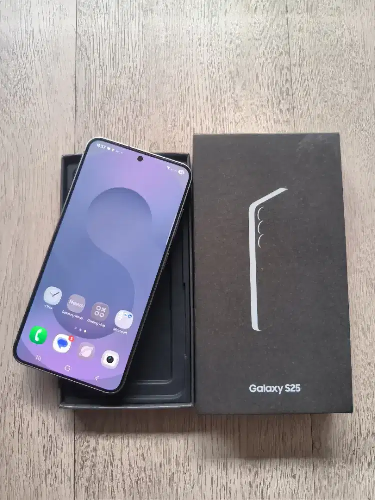 Samsung S25 12/256GB