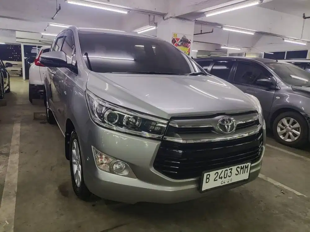 ‼️FULL ORI‼️Toyota Kijang Innova Reborn 2.0 V AT 2019 ‼️SERVICE RECORD
