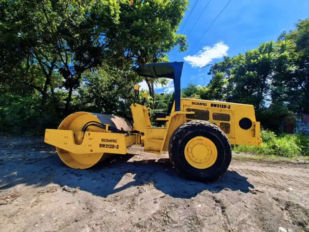 Vibro Bomag Bw212d-2