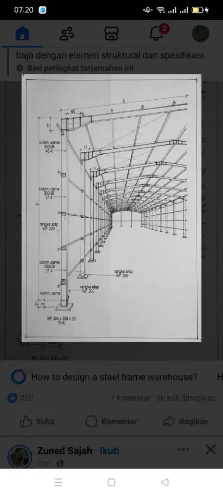 Mengerjakan pintu harmonika besi perbaikan gudang dll.