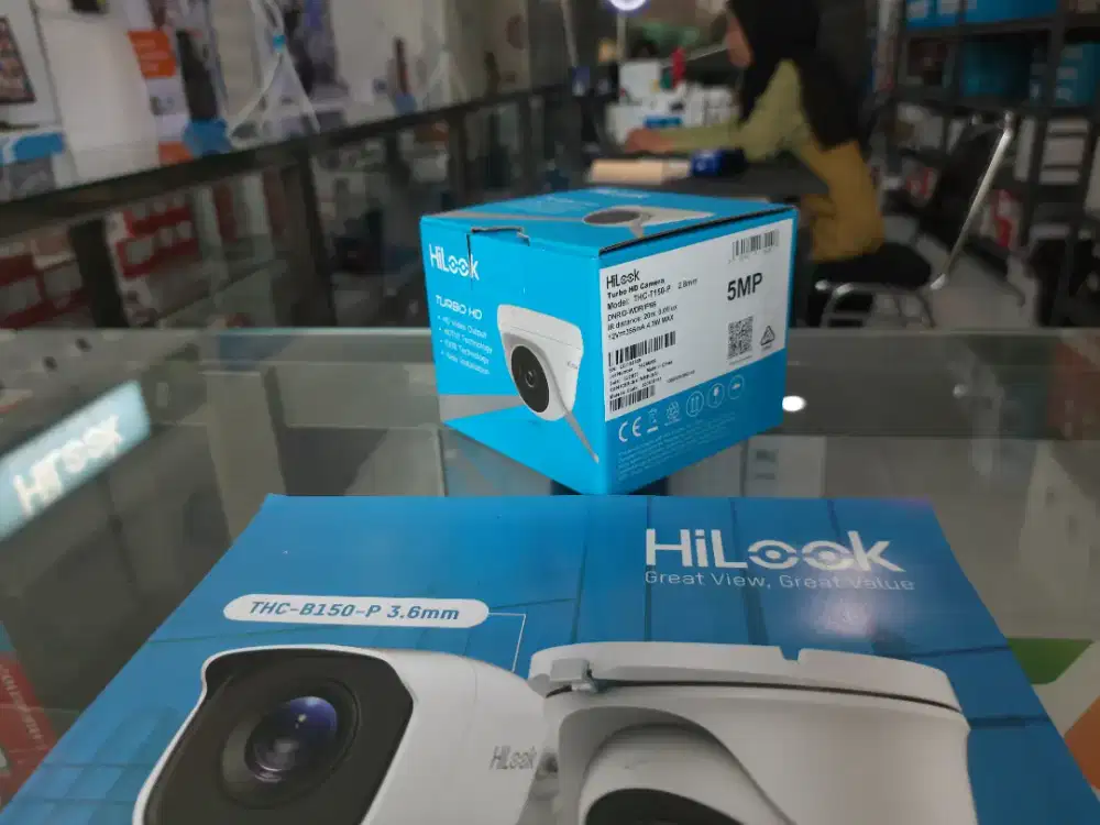 Paket cctv murah hilook 5 mp lebih jernih