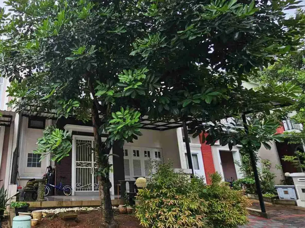 Rumah 3 Lantai di Summarecon Serpong Siap Huni Semi Furnish