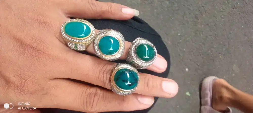 Batu bacan matrial doko