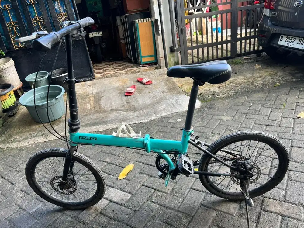 Sepeda lipet ring 16