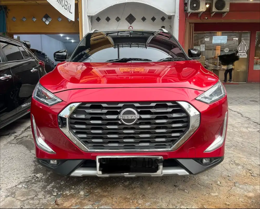 (TDP 25 JUTA!) Nissan Magnite 1.0T Premium CVT/Automatic Merah 2021