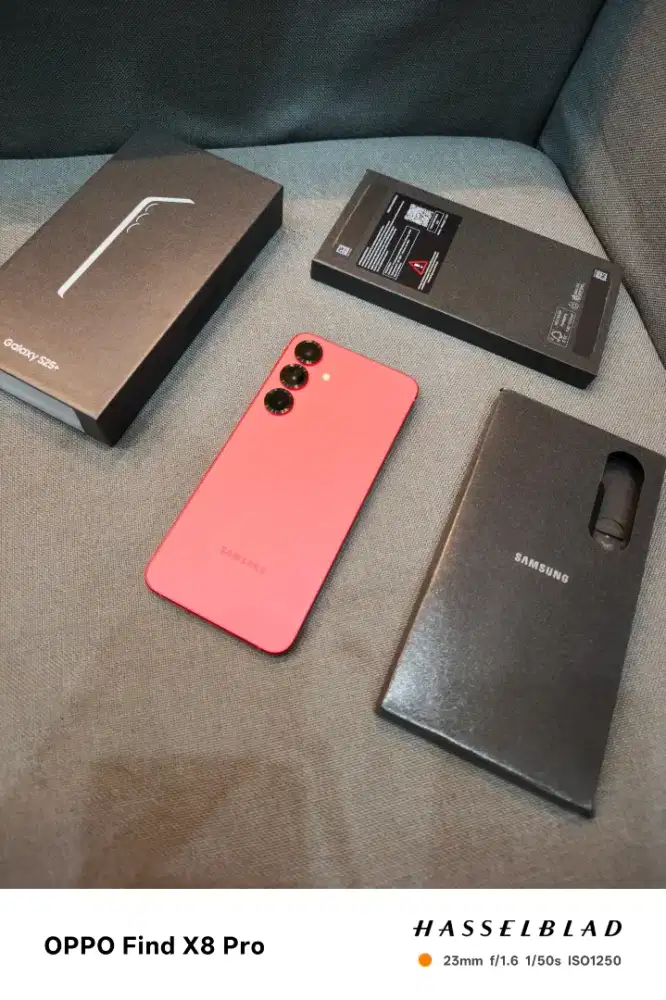 Samsung S25 plus 5G 512gb resmi sein fullset oryginal mulus