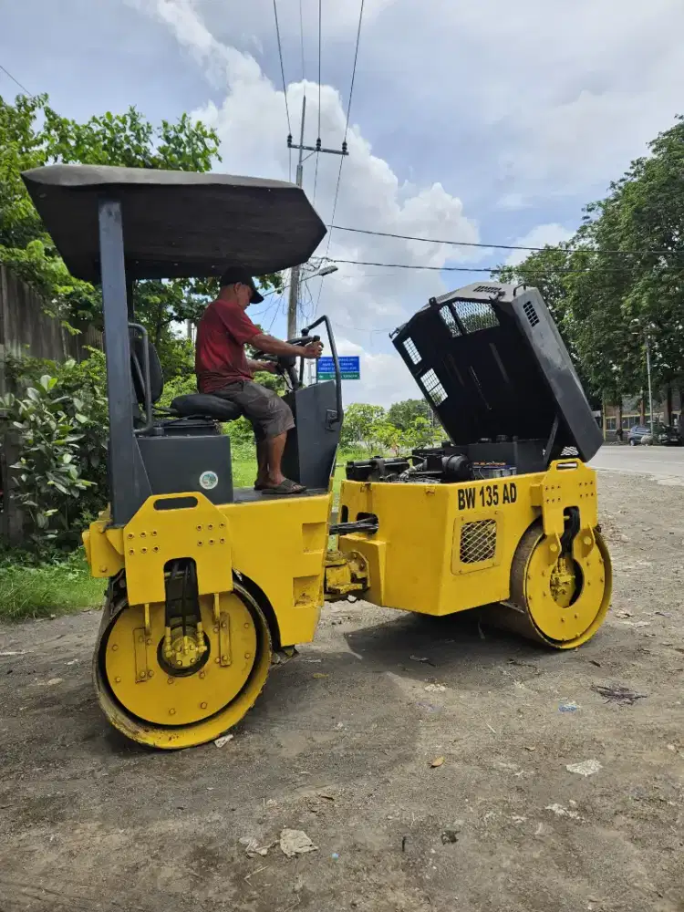 Tandem Bomag BW135AD 4ton