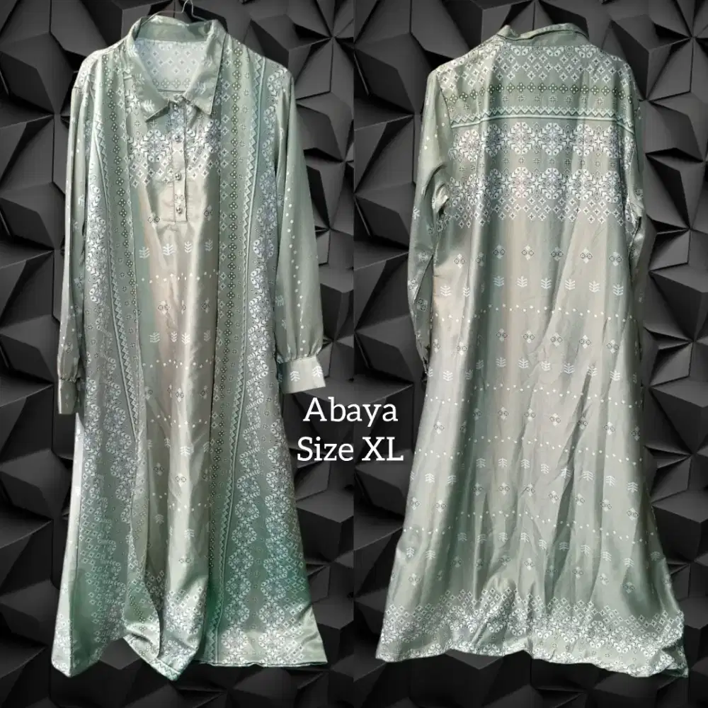 Spesial Cod Cilengkrang besok 50k Abaya Muslimah Elegan dan kerudung