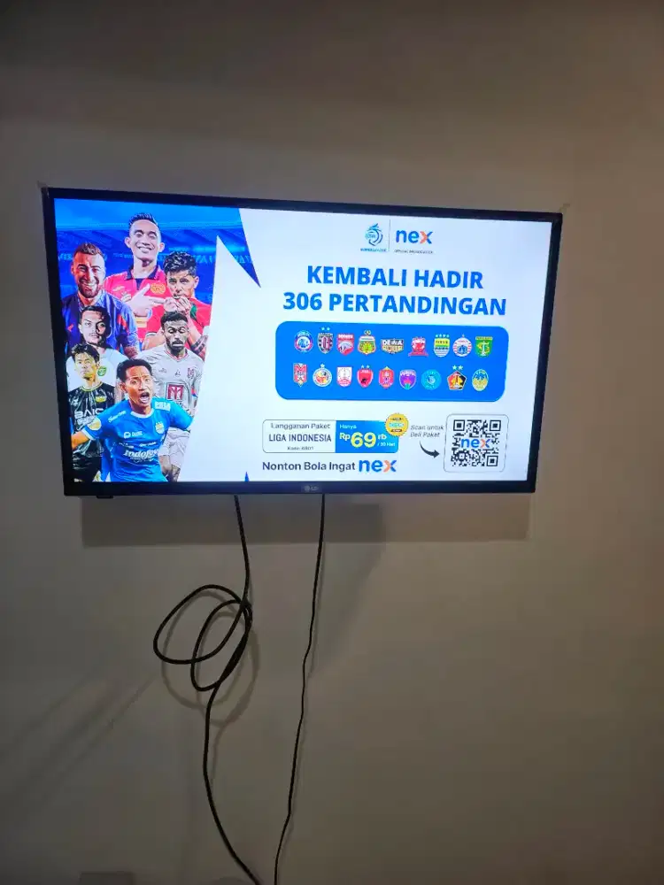 Tv LG 32 Inch kondisi bagus