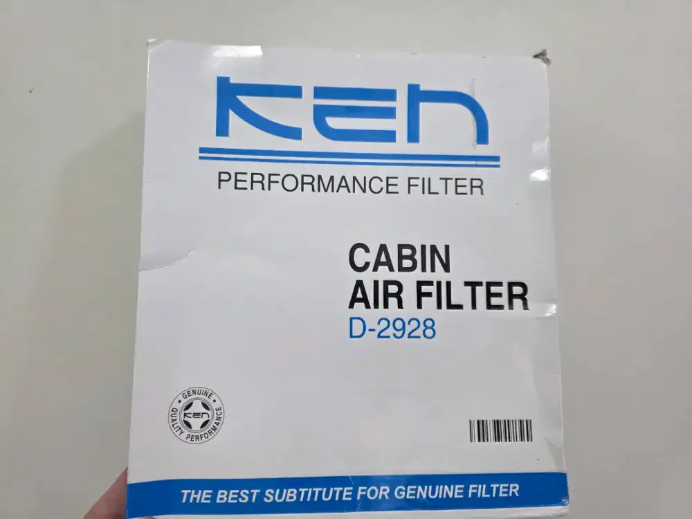 KEN FILTER AC MOBIL D - 2928