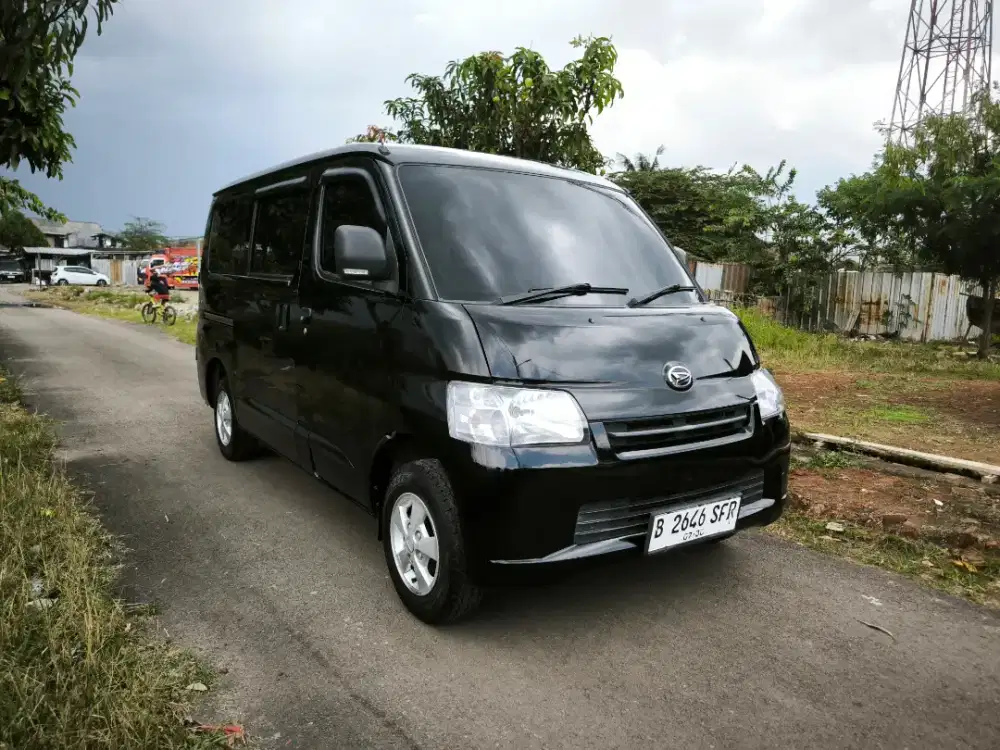 Grandmax D 1.3 mt 2015 hitam