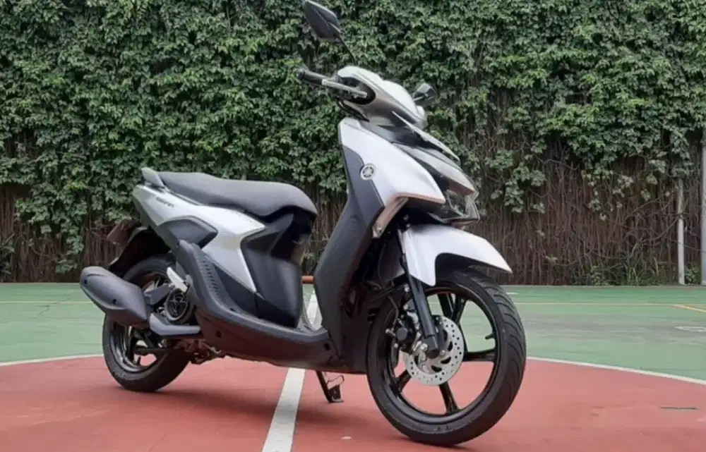 Yamaha Gear 125 Silver Pajak Hidup