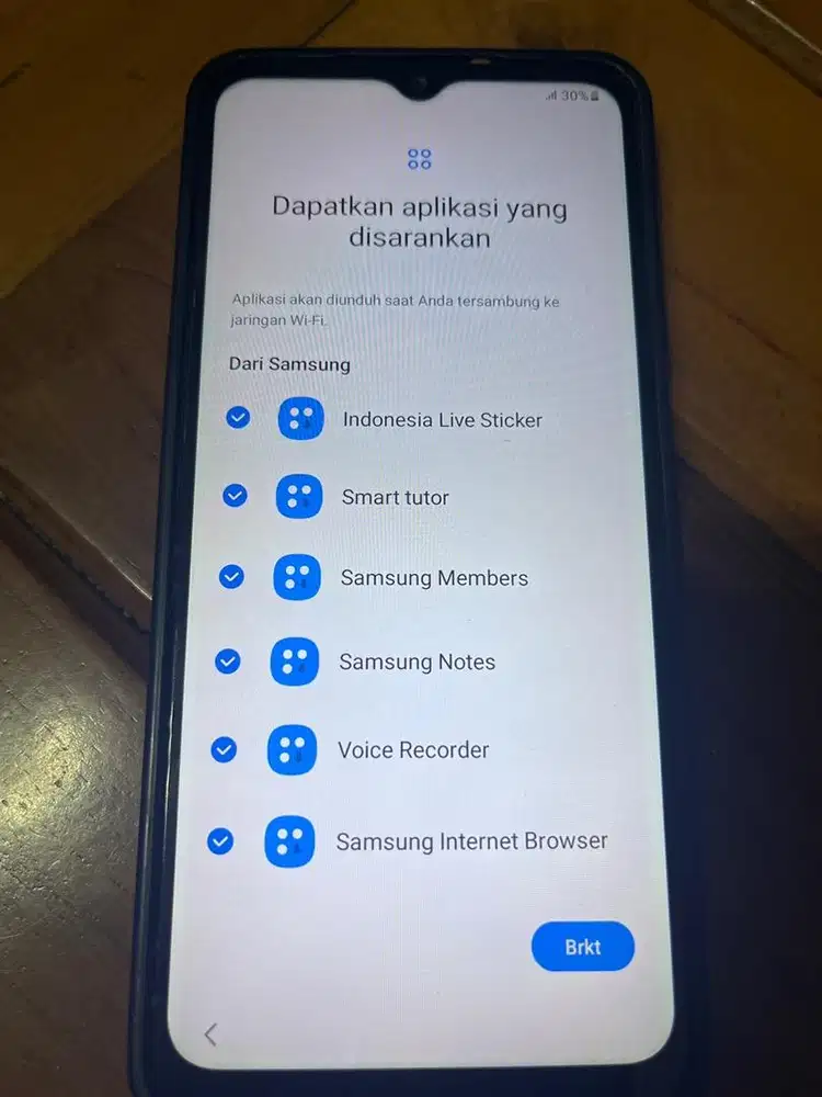 jual cepat samsunga12