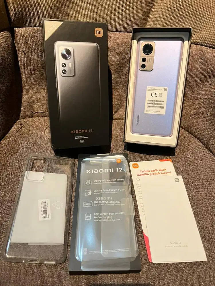 Xiaomi 12 5G snapdragon 8/256 GB