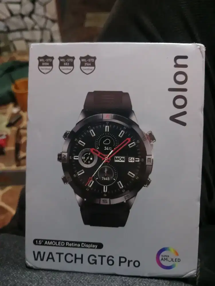 For sale WACTH GT 6 PRO