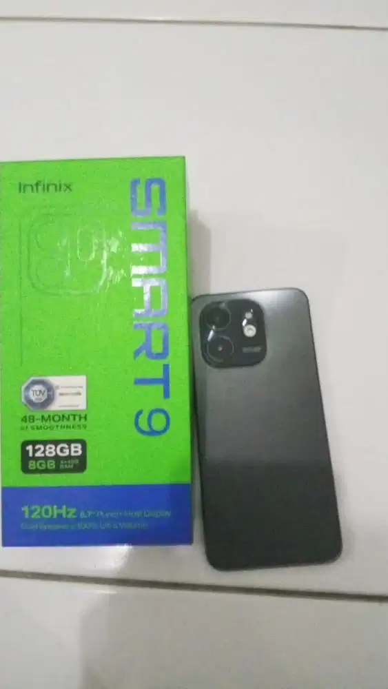 Wts smartphone Infinix smart 9 ram 8/128