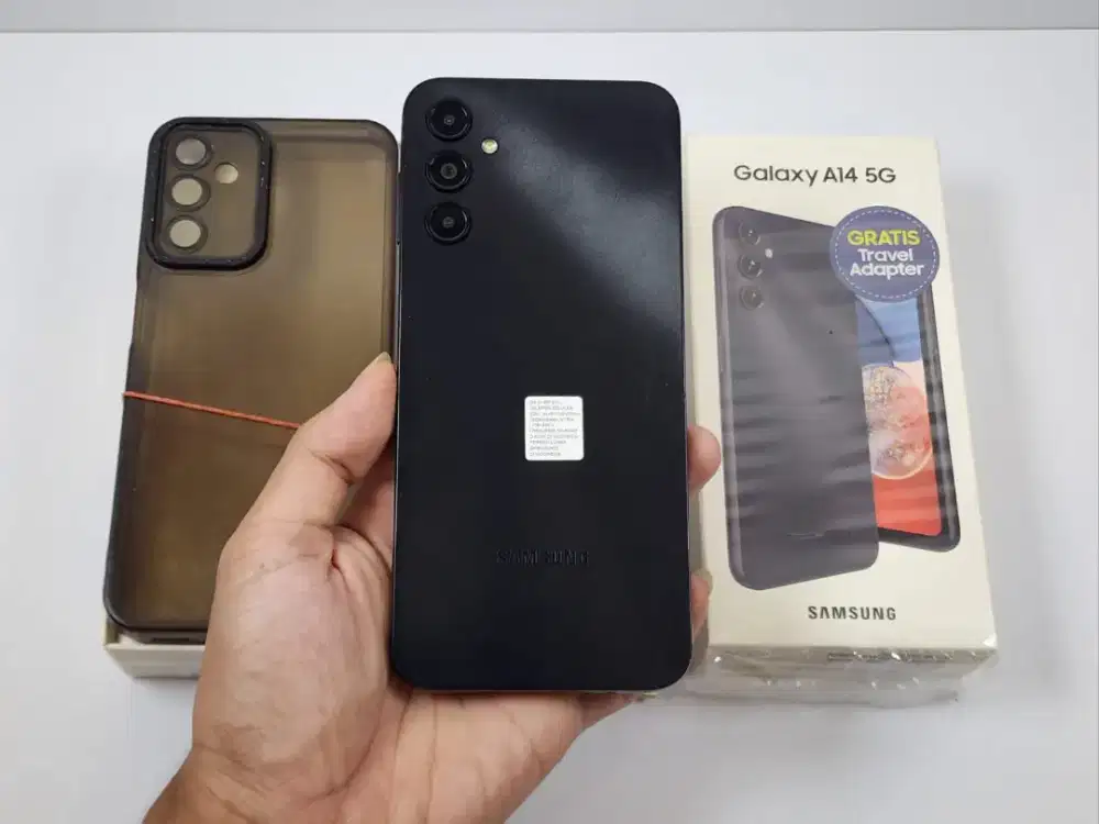 Samsung Galaxy A14 5G NFC 128GB mulus fullset SEIN