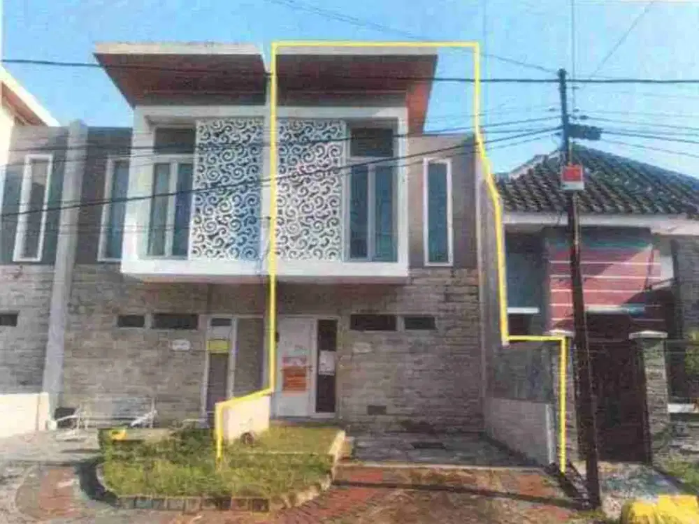 Dijual Via Lelang Rumah Puri Safira Regency Menganti Gresik