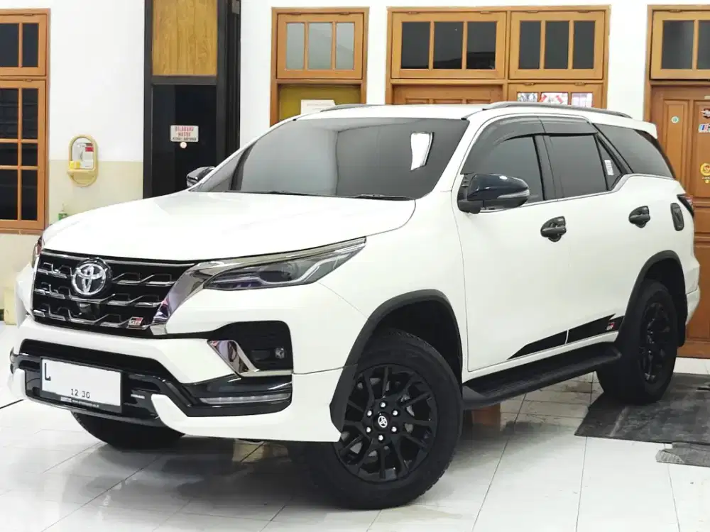 Km26rb Super Fortuner 2024 VRZ GR Sport Diesel Automatic Putih 2023 T1