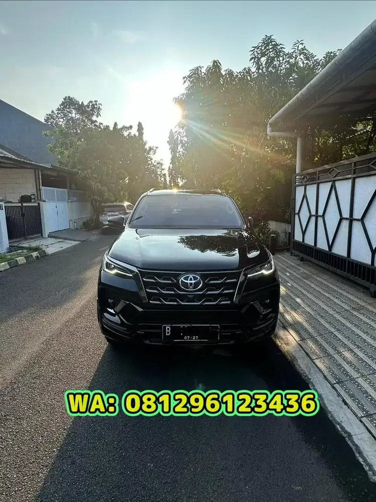 Dijual Toyota Fortuner GR sport 2.8 Diesel Low km Tahun 2022