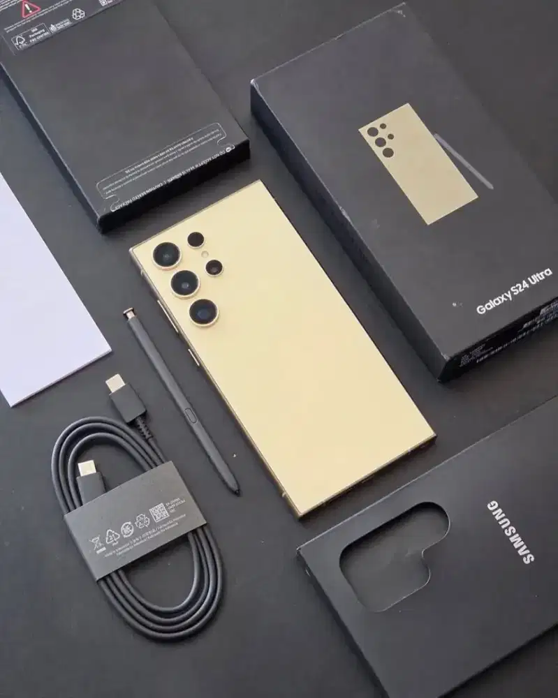 Samsung S24 Ultra 5g 512gb resmi sein fullset oryginal
