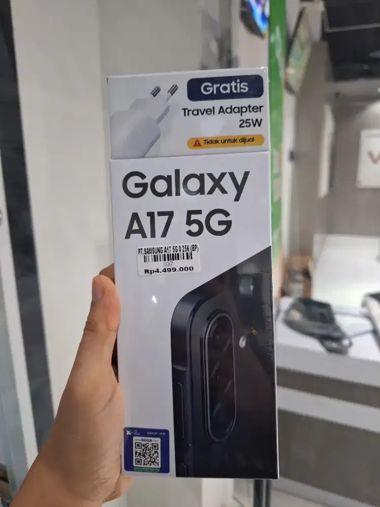 New Samsung Galaxy A17 5G 8/256