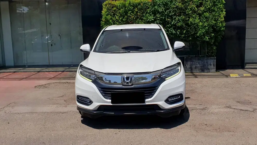 Honda HRV HR-V HR V 1.5 SE CVT AT Putih NIK 2021 Record Garansi