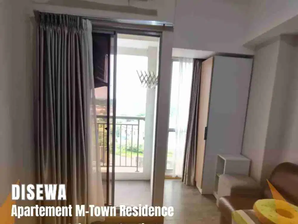 DISEWA Apartement M-town Residence Tower Franklin Studio Lt 9