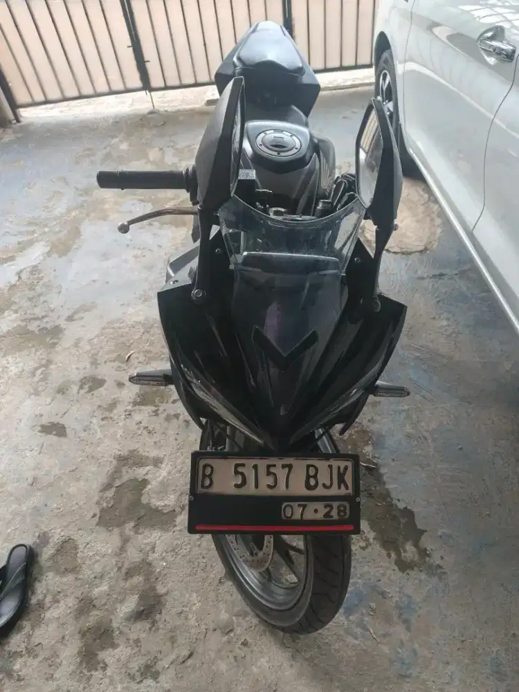 CBR 150 2018 KM Low