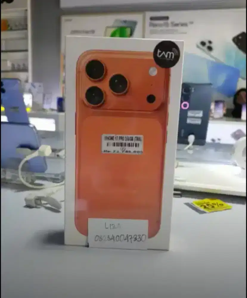 IPHONE 17 PROMAX 256 ATLANTIS DAHSYAT