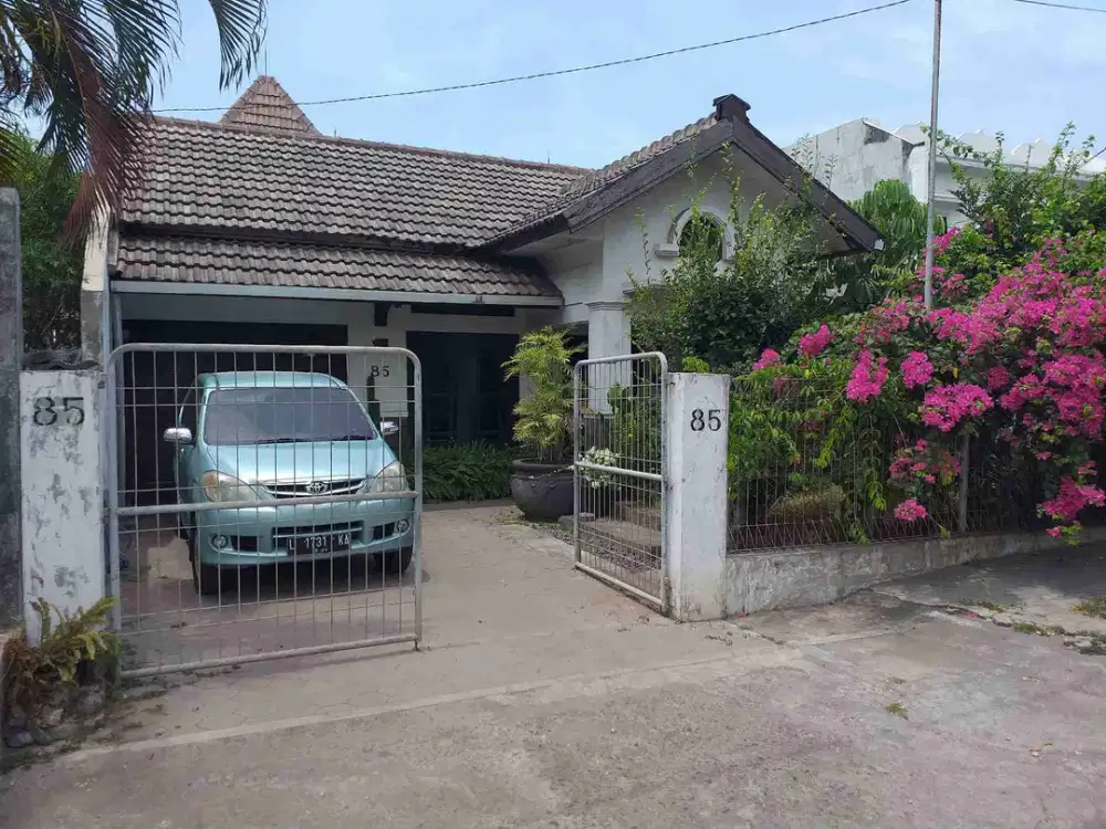 Dijual Via Lelang Rumah Jalan Medokan Semampir Indah Kel Medokan Semampir Kec Sukolilo Surabaya