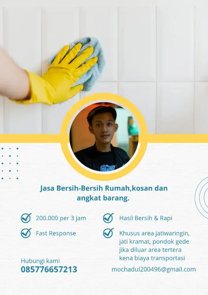 Jasa tenaga bersih bersih