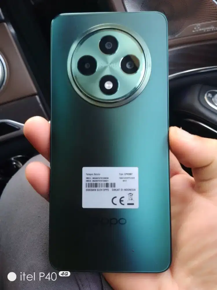 Sekend rasa baru ..Oppo Reno 12 f  ram 8 GB.